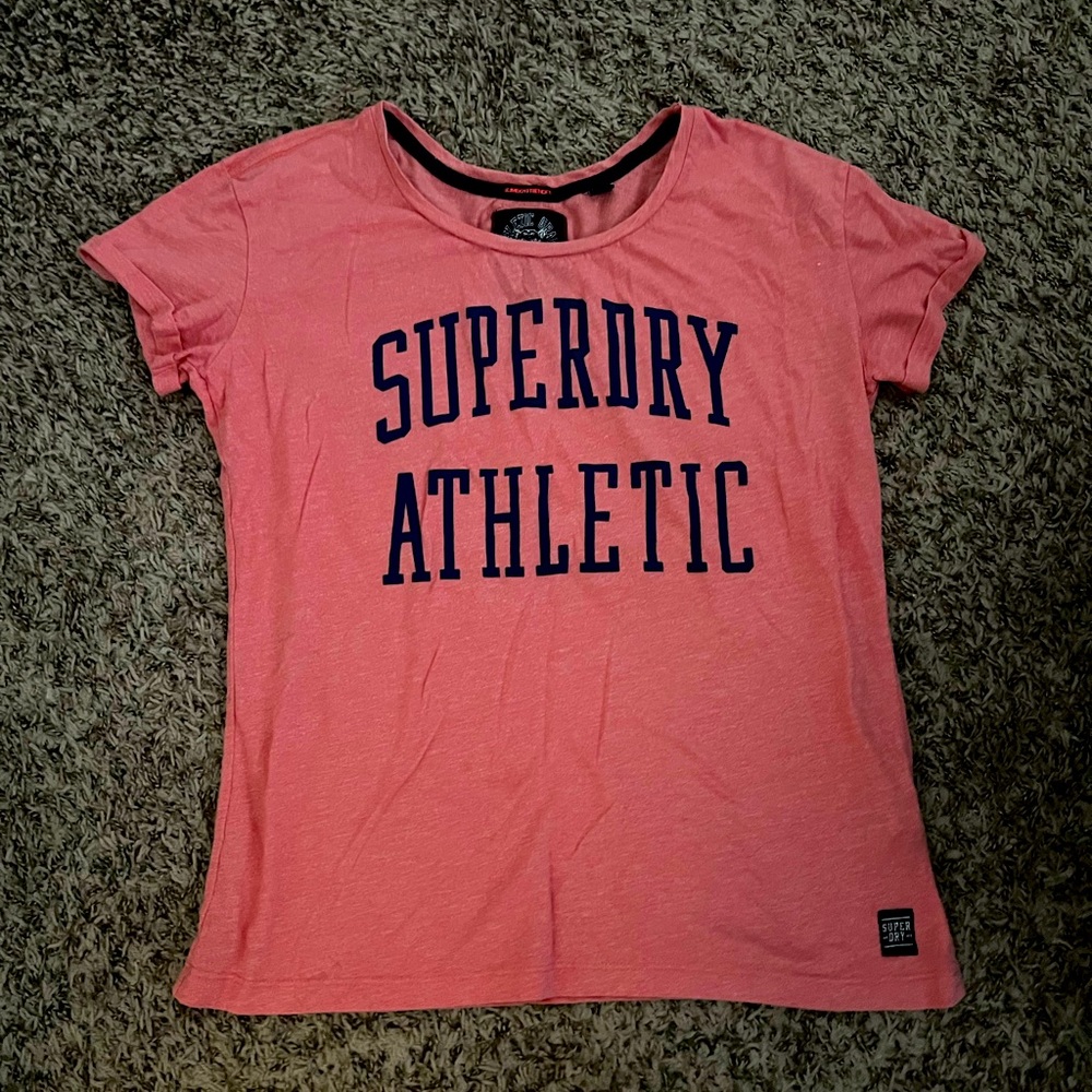 Superdry ladies short sleeve tee